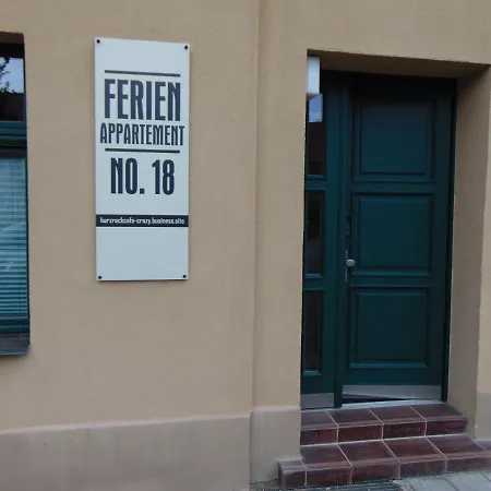 FerienAppartement NO.18 Sangerhausen Exterior foto